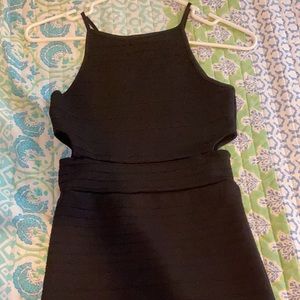 One love dress size xs with side cut outs